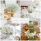 30PCS Fake Babys Breath Flowers Artificial White Flowers Gypsophila DIY Floral Bouquets Arrangement Wedding Home Decor